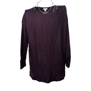 NEW WITH TAGS STUNNING J.Jill Merino Wool Washable Tunic Sweater Top Size‎ small